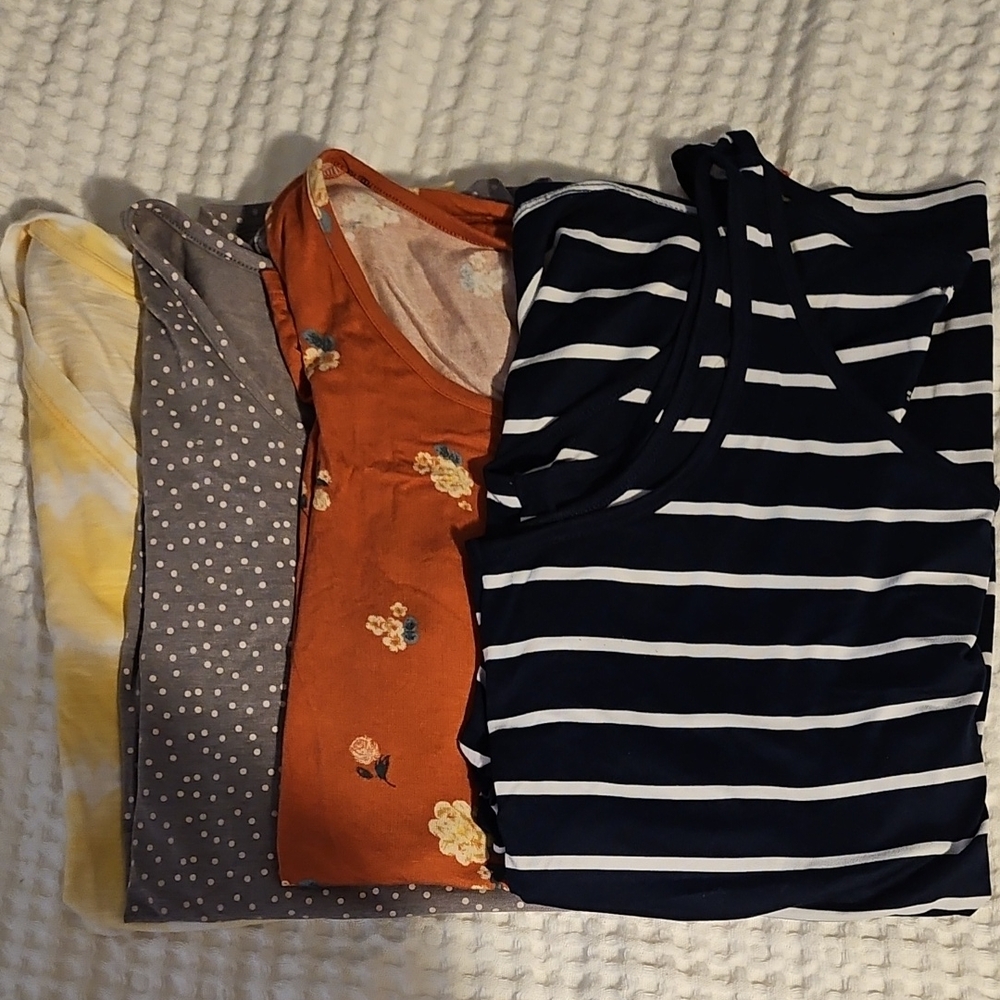 a:glow Maternity Tops - L / XL, Short Sleeved, Half Sleeve, And Sleeveless